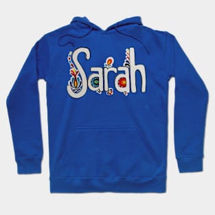 Sarah Decorated Hoodie